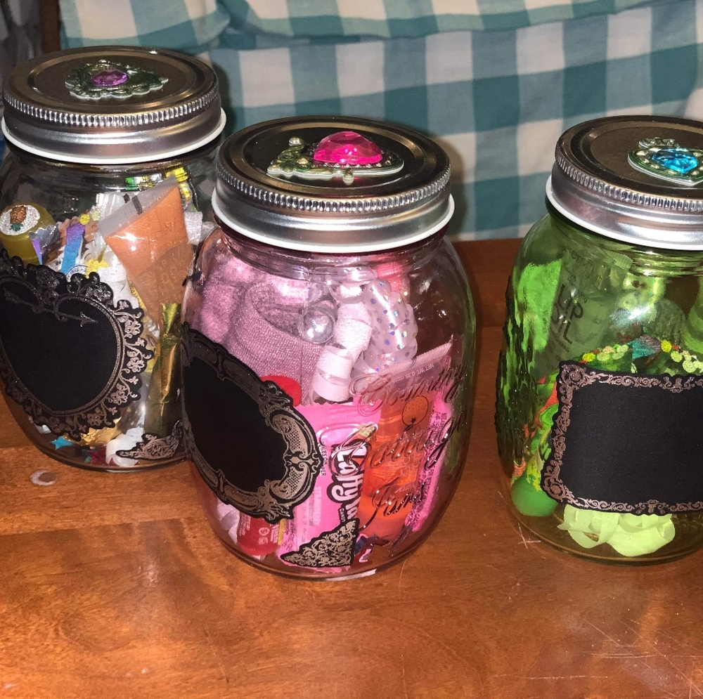Homemade lipgloss bundles